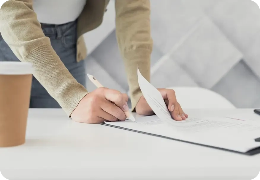 Attestation de préinscription