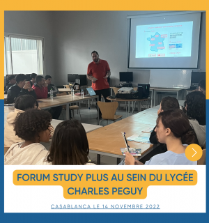 Forum pour les études en France Study Plus